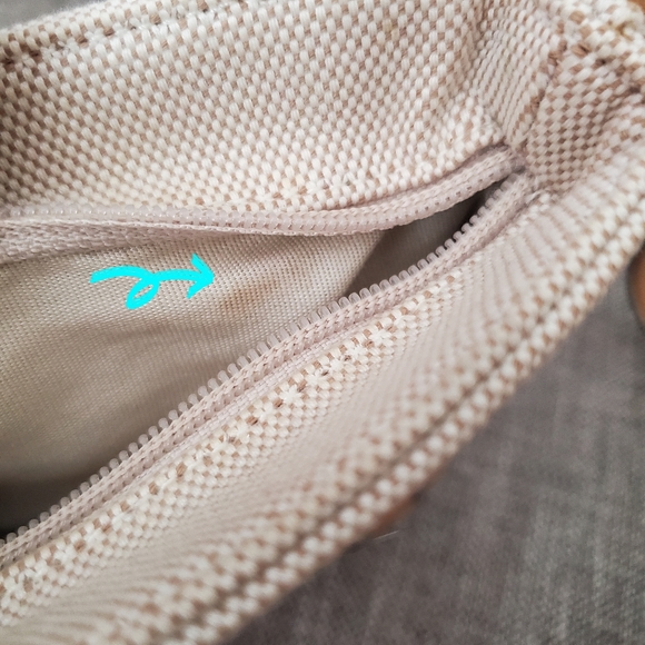 Nine West canvas and faux leather mini bag - Picture 10 of 13